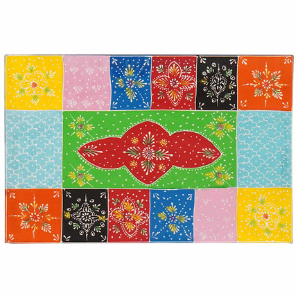 Boîte de Rangement avec stockage Multicolore 60 x 40 x 40 cm