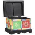 Boîte de Rangement avec stockage Multicolore 40 x 30 x 30 cm