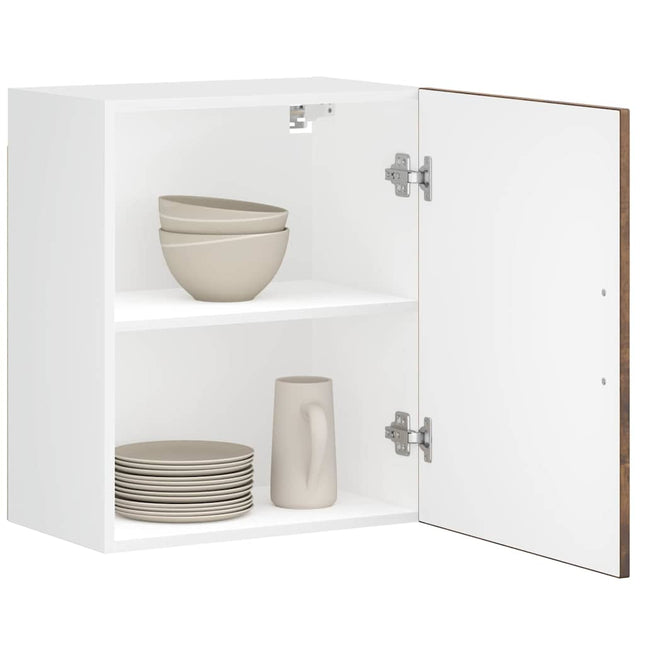 Armoires murales de cuisine 2 pcs Porto chêne fumé