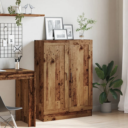 Bibliothèque 82,5X30,5X Bois D'ingénierie Vieux bois 115 cm 1