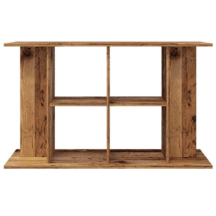 Support pour aquarium vieux bois 100x40x60 cm bois d'ingénierie