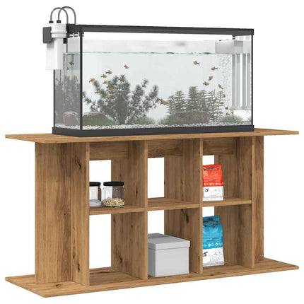 Support d'aquarium Chêne artisanal 120 x 40 x 60 cm Bois d'ingénierie