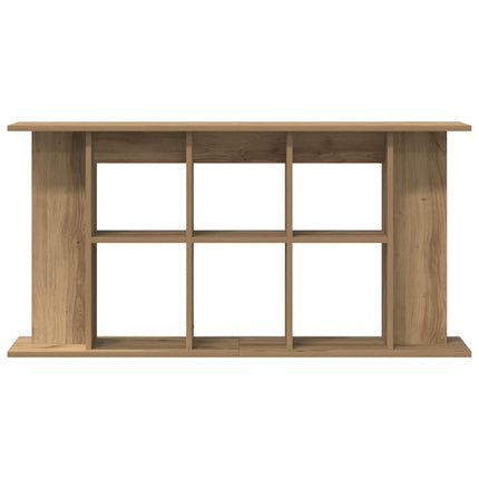 Support d'aquarium Chêne artisanal 120 x 40 x 60 cm Bois d'ingénierie