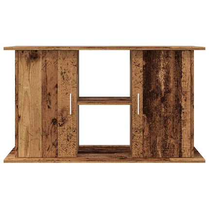 Support pour aquarium vieux bois 101x41x58 cm bois d'ingénierie