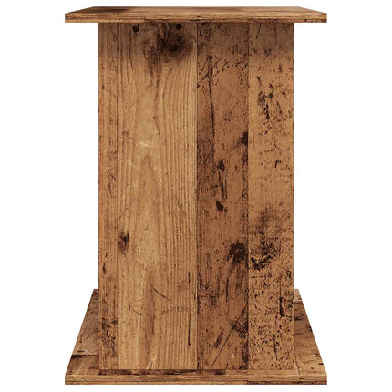 Support pour aquarium vieux bois 101x41x58 cm bois d'ingénierie