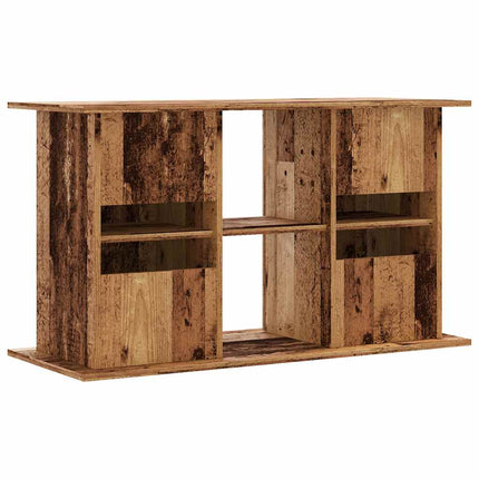 Support pour aquarium vieux bois 101x41x58 cm bois d'ingénierie