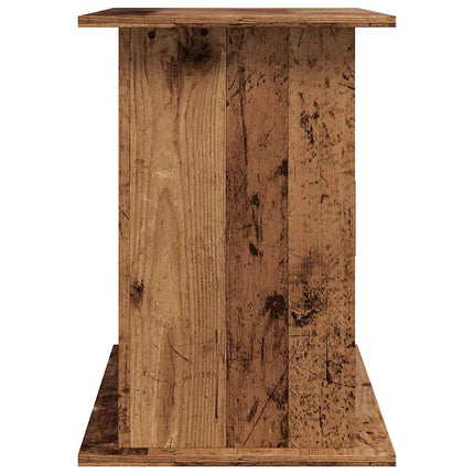Support pour aquarium vieux bois 101x41x58 cm bois d'ingénierie
