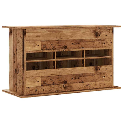 Support pour aquarium vieux bois 101x41x58 cm bois d'ingénierie