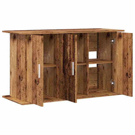 Support pour aquarium vieux bois 101x41x58 cm bois d'ingénierie