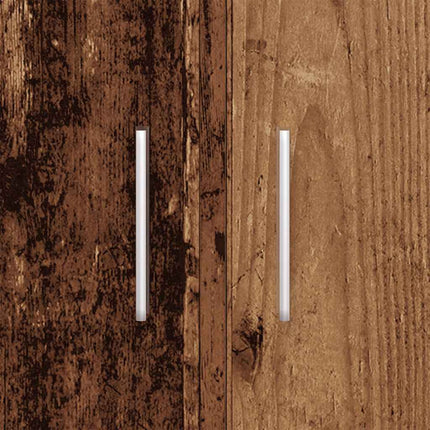 Support pour aquarium vieux bois 101x41x58 cm bois d'ingénierie