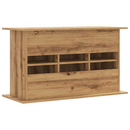 Support d'aquarium Chêne artisanal 101 x 41 x 58 cm Bois d'ingénierie