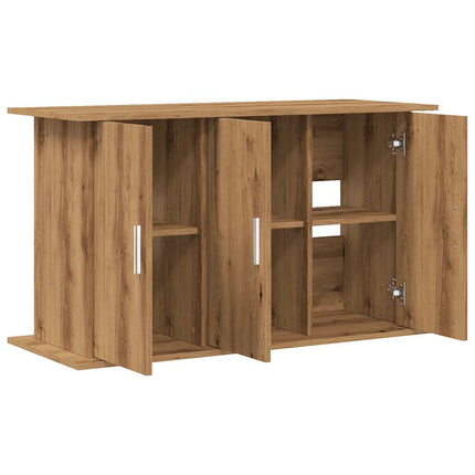 Support d'aquarium Chêne artisanal 101 x 41 x 58 cm Bois d'ingénierie