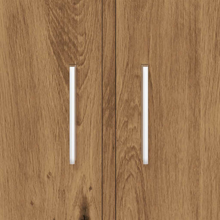 Support d'aquarium Chêne artisanal 101 x 41 x 58 cm Bois d'ingénierie