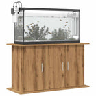 Support d'aquarium Chêne artisanal 101 x 41 x 58 cm Bois d'ingénierie