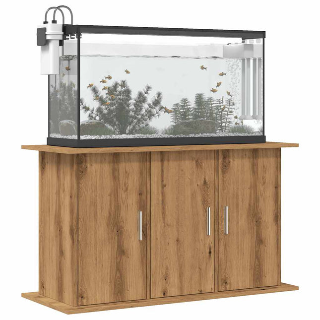 Support d'aquarium Chêne artisanal 101 x 41 x 58 cm Bois d'ingénierie