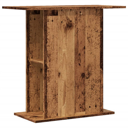 Support d'aquarium en bois ancien 36 x 75 x 72,5 cm Bois d'ingénierie