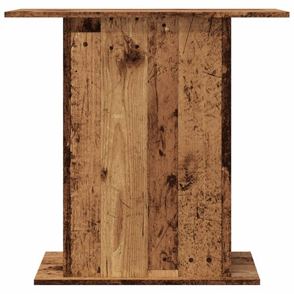 Support d'aquarium en bois ancien 36 x 75 x 72,5 cm Bois d'ingénierie