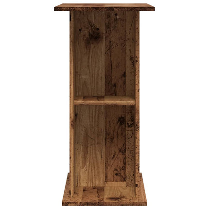 Support d'aquarium en bois ancien 36 x 75 x 72,5 cm Bois d'ingénierie