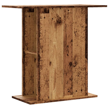 Support d'aquarium en bois ancien 36 x 75 x 72,5 cm Bois d'ingénierie