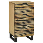 Buffet Marron 40 x 33 x 75 cm bois de manguier massif