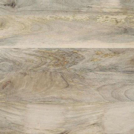 Buffet Blanc 90 x 33 x 75 cm bois de manguier massif