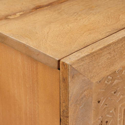 Buffet Marron clair 33,5 x 90 x 75 cm