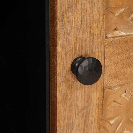 Buffet Marron clair 33,5 x 90 x 75 cm