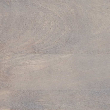 Table basse Gris 80 x 50 x 40 cm bois de manguier massif