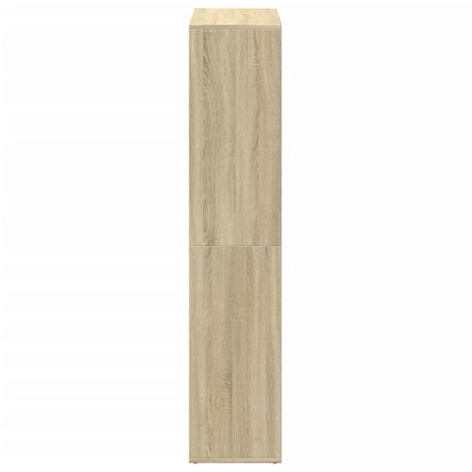 Étagère séparatrice de pièce chêne sonoma 69,5x29x137,5 cm