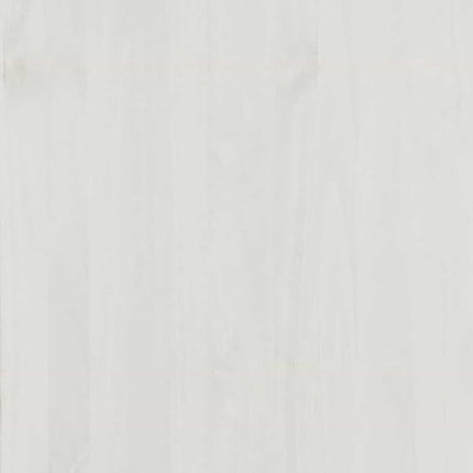 Miroir VIGO Blanc 55,5 x 5 x 70 cm Bois massif en pin