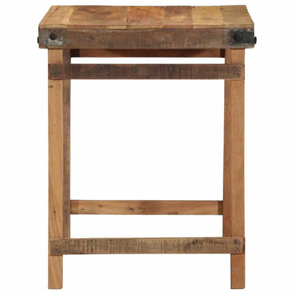 Table de salle à manger Marron 60 x 55 x 76 cm