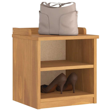 Banc de couloir SANDNES 45x40x50 cm bois de pin massif