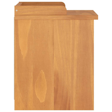 Banc de couloir SANDNES 45x40x50 cm bois de pin massif