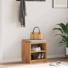 Banc de couloir SANDNES 45x40x50 cm bois de pin massif