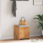 Banc de couloir SANDNES 45x40x50 cm bois de pin massif