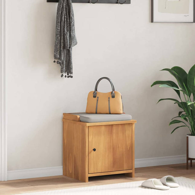 Banc de couloir SANDNES 45x40x50 cm bois de pin massif