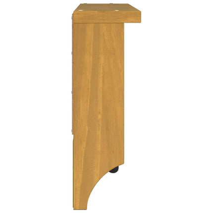 Porte-manteau mural SANDNES 45x12x35 cm bois massif pin