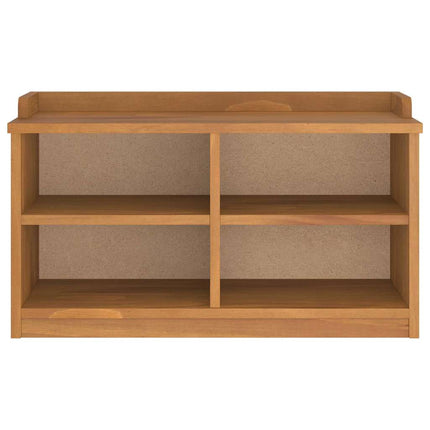 Banc de couloir SANDNES 87x40x50 cm bois de pin massif