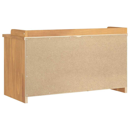 Banc de couloir SANDNES 87x40x50 cm bois de pin massif