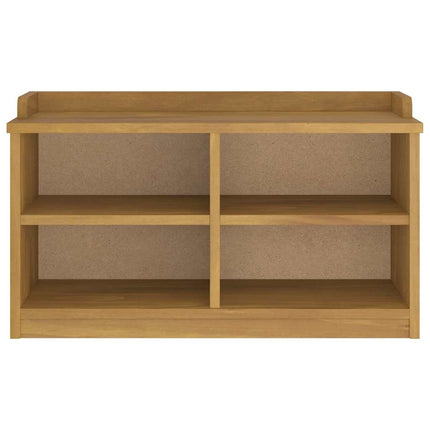 Banc de couloir SANDNES 87x40x50 cm bois de pin massif