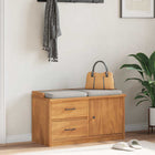 Banc de couloir SANDNES 87x40x50 cm bois de pin massif