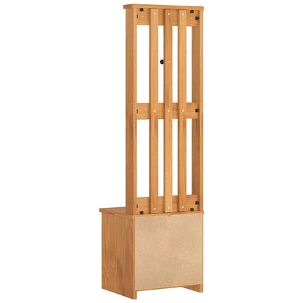 Portemanteau SANDNES 45x40x159,5 cm bois massif pin