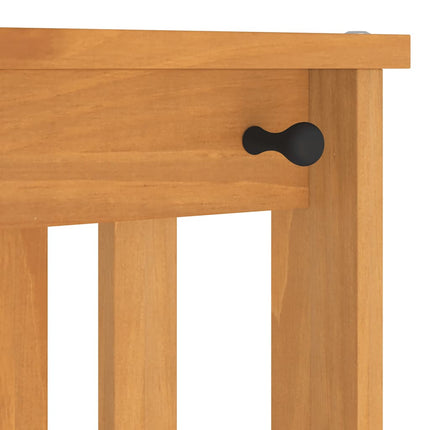 Portemanteau SANDNES 45x40x159,5 cm bois massif pin