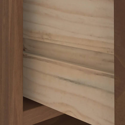 Portemanteau SANDNES 45x40x159,5 cm bois massif pin