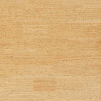 Chaises à manger 2 pcs bois massif caoutchouc