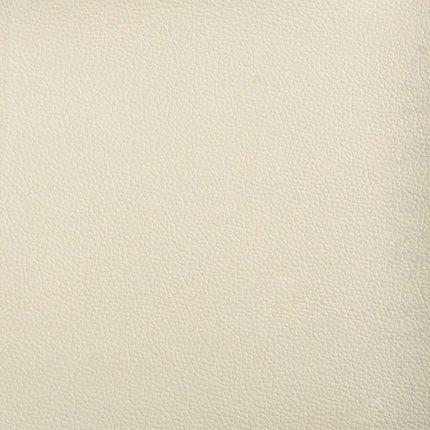 Chaises à manger lot de 4 crème similicuir