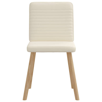 Chaises à manger lot de 4 Lin