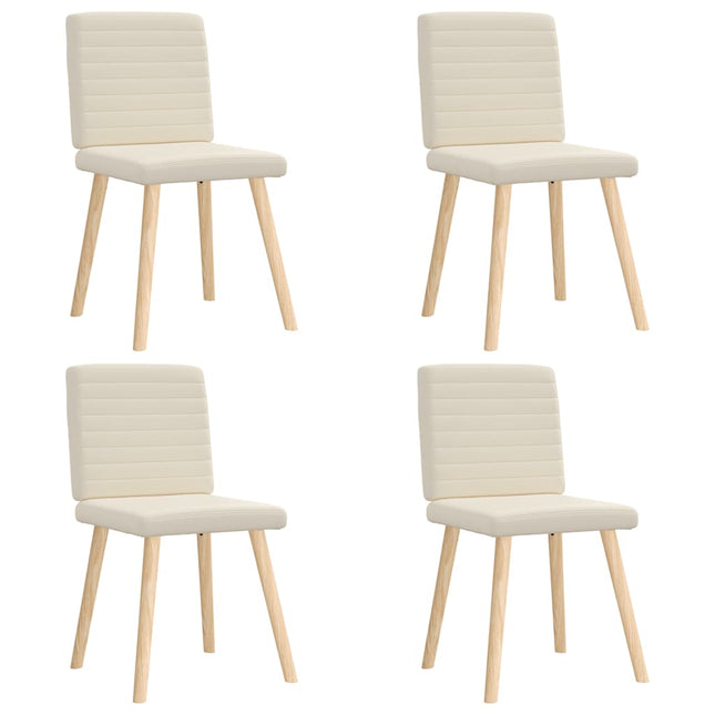 Chaises à manger lot de 4 Lin