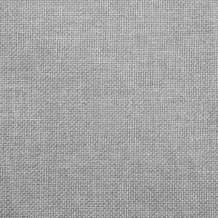 Chaises à manger lot de 4 gris nuage tissu