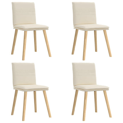 Chaises à manger lot de 4 Lin